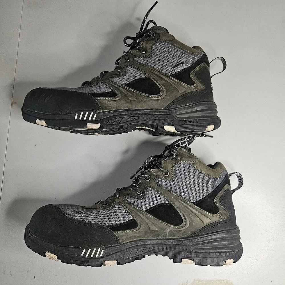 Danner Springfield 4.5 Gray White NMT Waterproof Work Boots Mens‎ 11 12252 EH